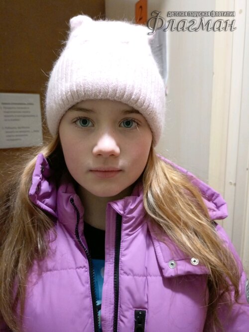 Занятиях в детском клубе «Флагман»